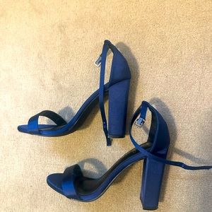 Navy Blue Heels